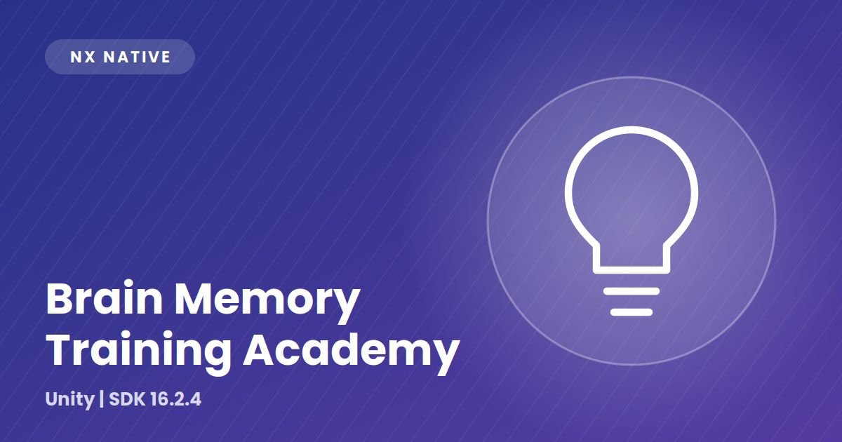 Brain Memory Training Academy feature illustration: original artwork for the nxnative notes