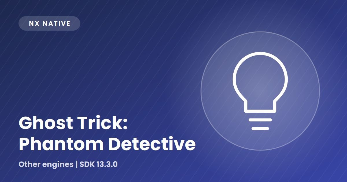 Ghost Trick: Phantom Detective feature illustration: original artwork for the nxnative notes