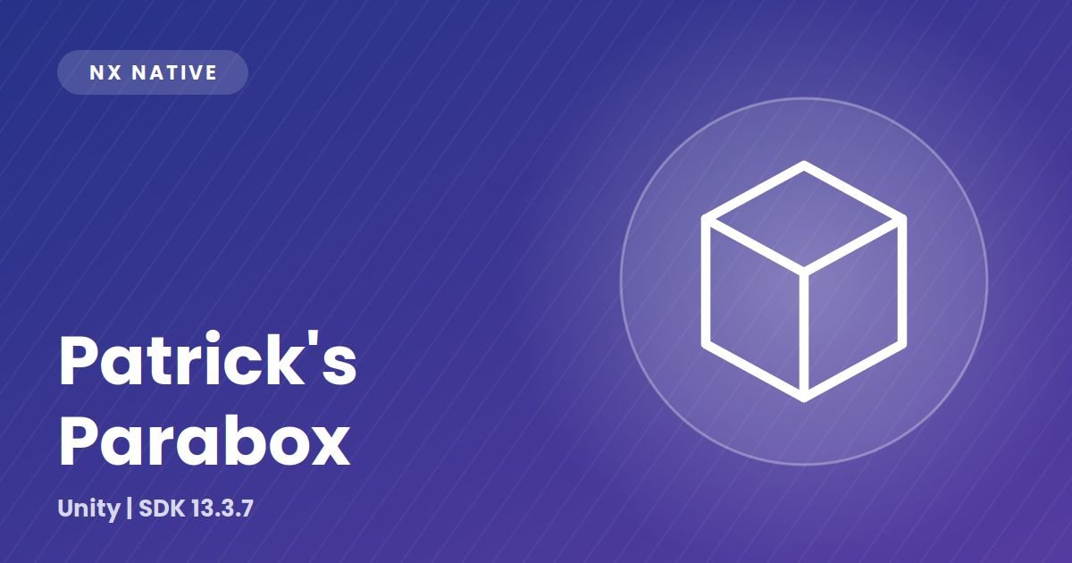 Patrick's Parabox feature illustration: original artwork for the nxnative notes