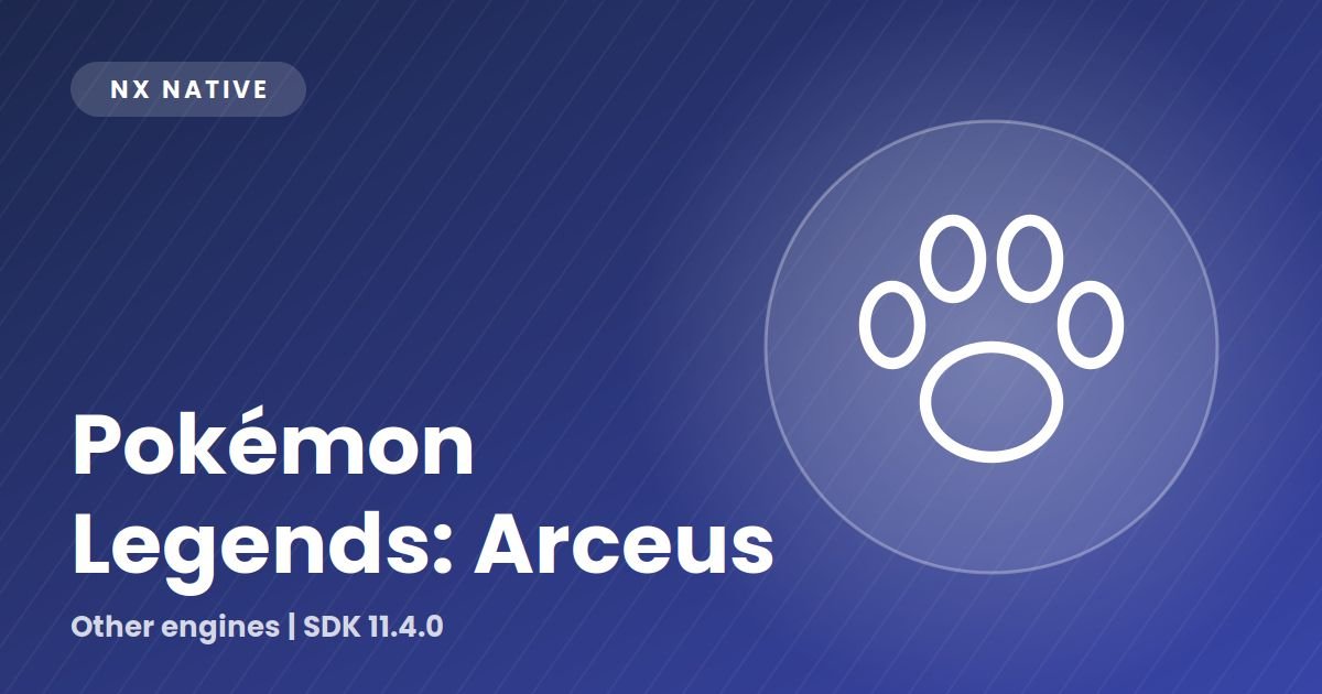 Pokémon Legends: Arceus feature illustration: original artwork for the nxnative notes