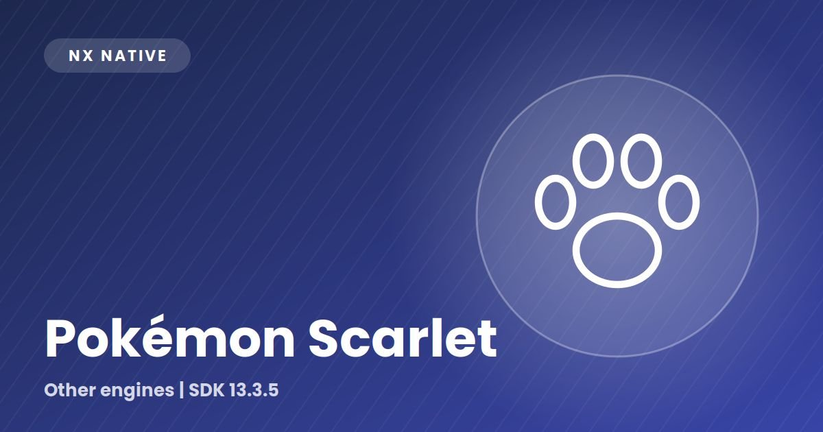 Pokémon Scarlet feature illustration: original artwork for the nxnative notes