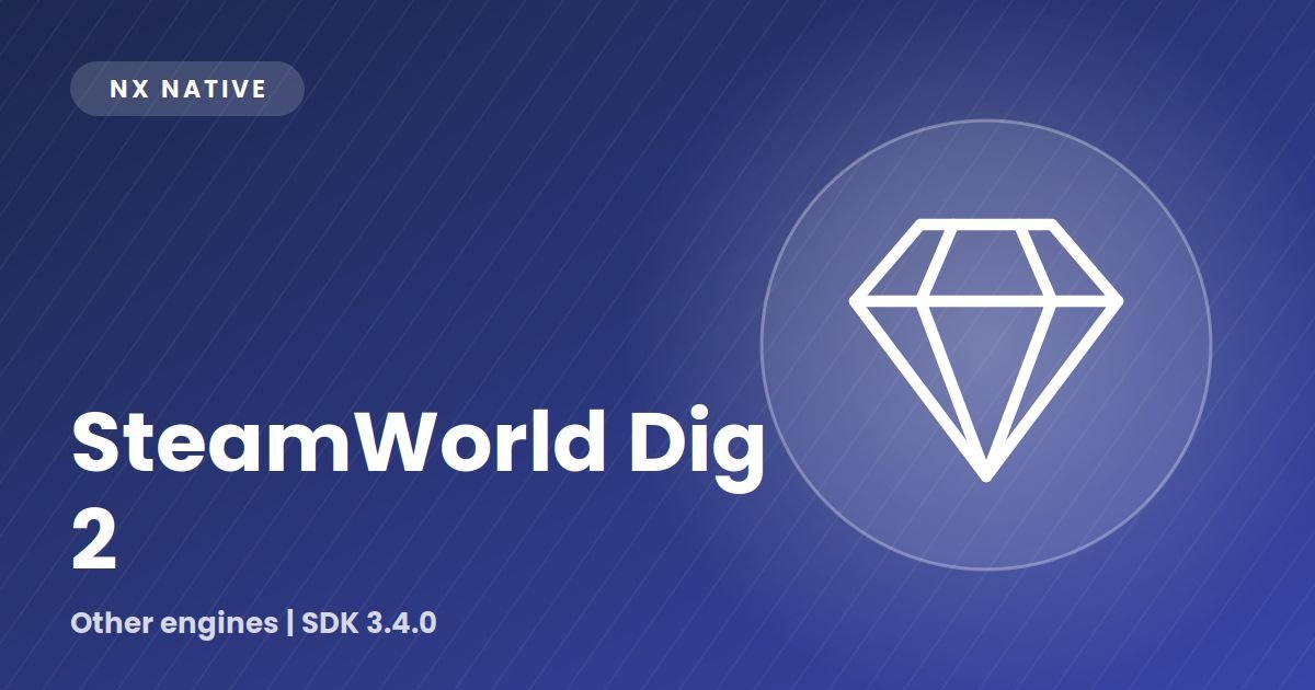 SteamWorld Dig 2 feature illustration: original artwork for the nxnative notes