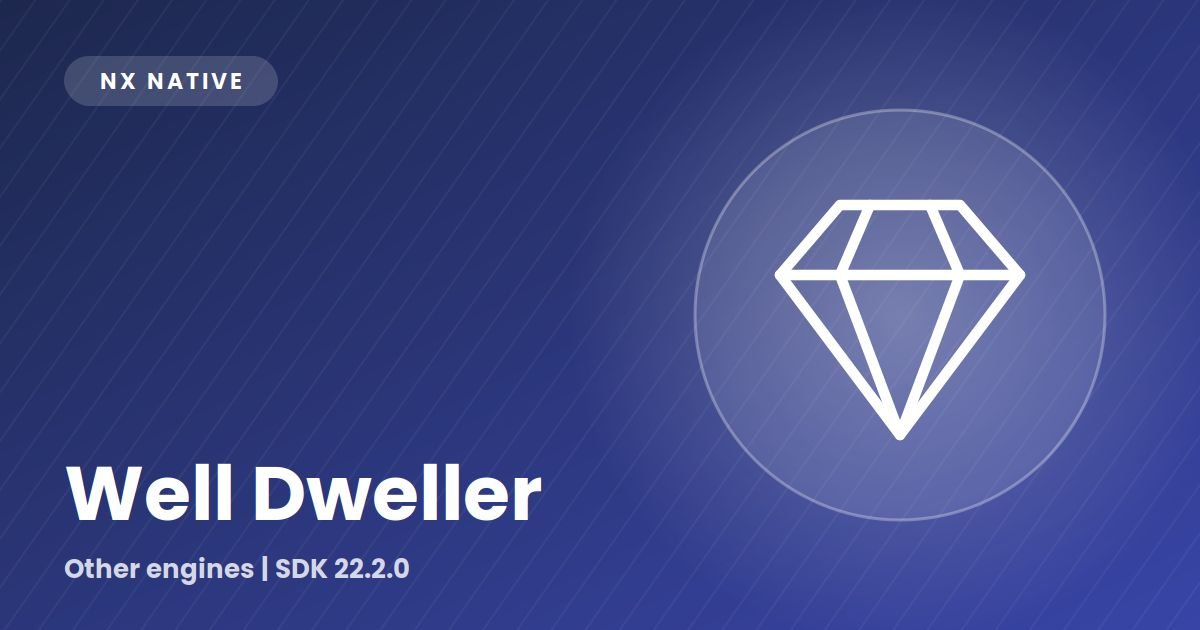 Well Dweller feature illustration: original artwork for the nxnative notes