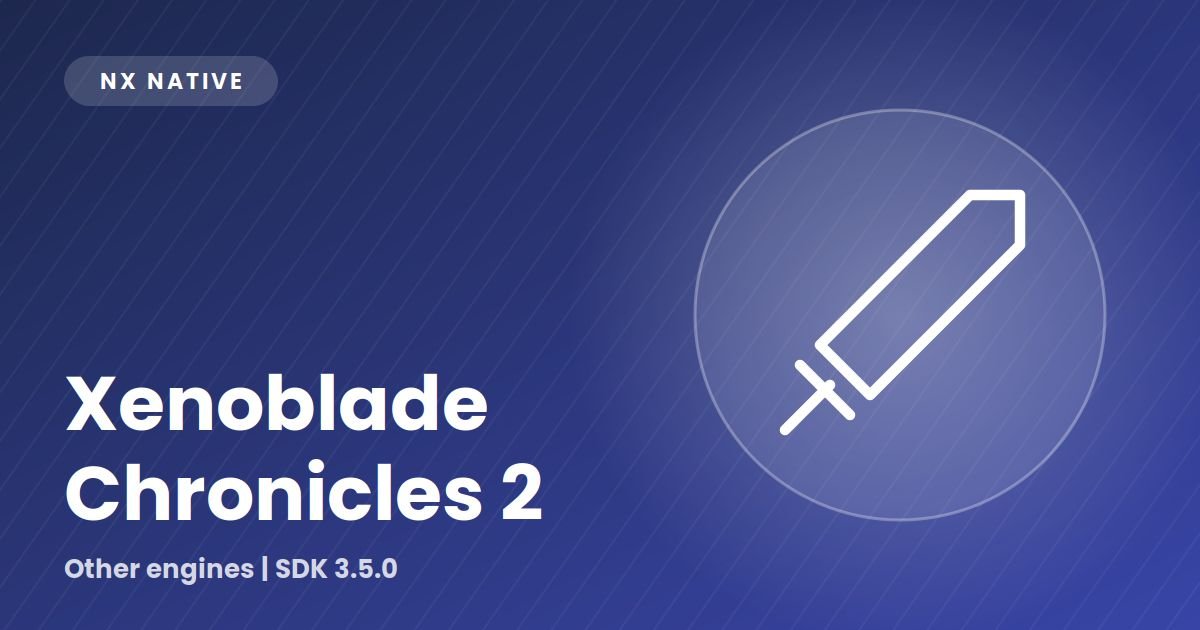 Xenoblade Chronicles 2 feature illustration: original artwork for the nxnative notes