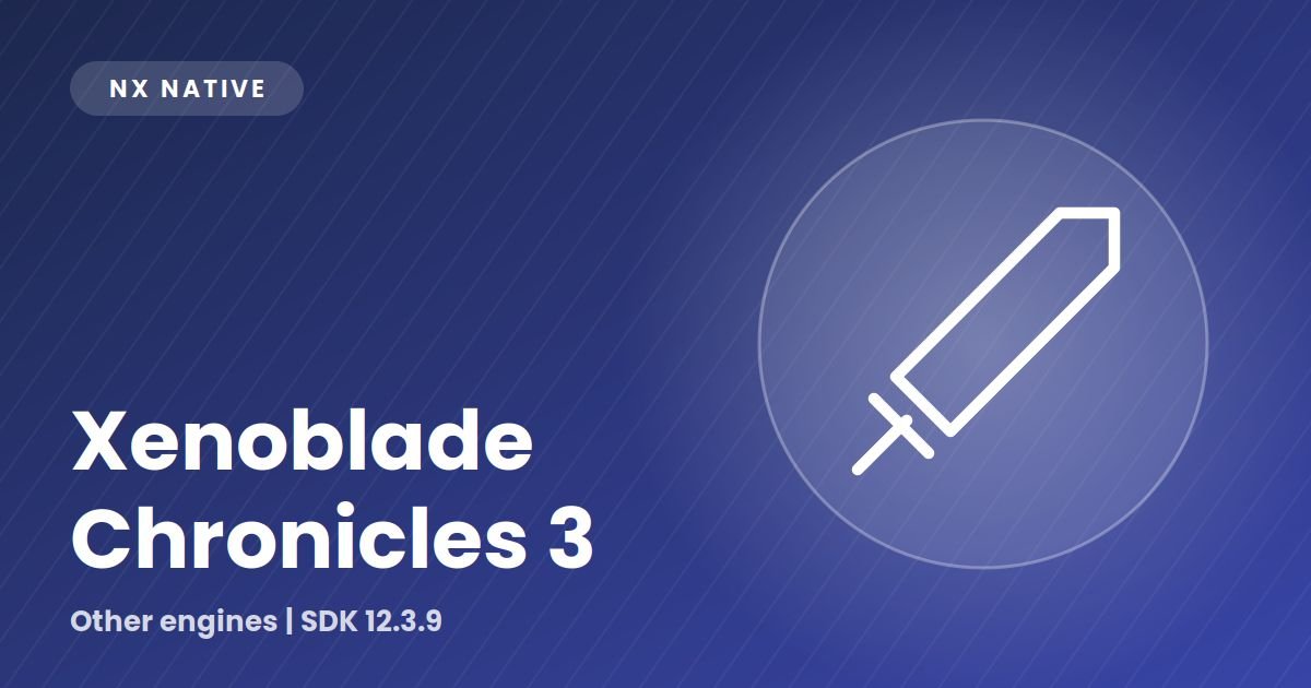 Xenoblade Chronicles 3 feature illustration: original artwork for the nxnative notes